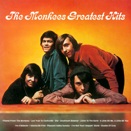 Monkees Виниловая пластинка Monkees Greatest Hits виниловая пластинка warner records the monkees more of the monkees 0 81227 88030 9