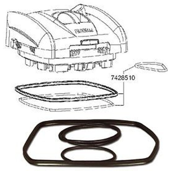 Eheim Набор резиновых уплотнительных колец для фильтров 2080/2180