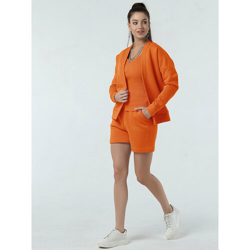 фото Костюм modami24, размер 44, оранжевый