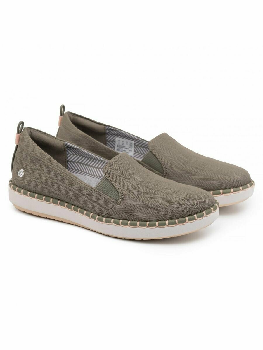 Слипоны Clarks