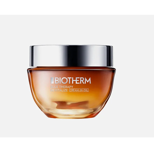 дневной крем для лица преображающий biotherm blue therapy amber algae revitalize day 50 мл Крем Biotherm Blue Therapy Amber Algae Revitalize cream-in-oil Cream 50 мл