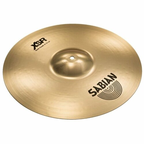 Тарелка для ударной установки Sabian 16 XSR Rock Crash sabian sbr 16 crash ударный мнструмент тарелка