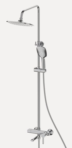 Изображение товара Душевая стойка со смесителем с коротким изливом Osgard Ionic 91050