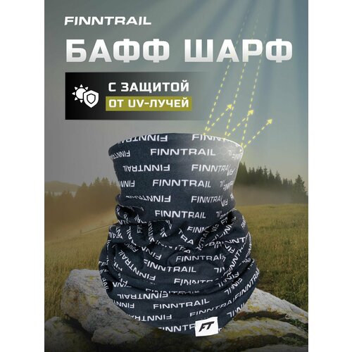 Шарф Finntrail, черный