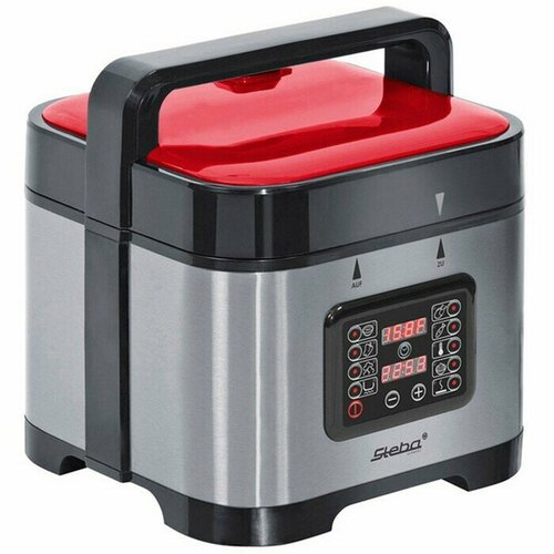 Мультиварка-скороварка Steba DD 2 ECO 21338₽