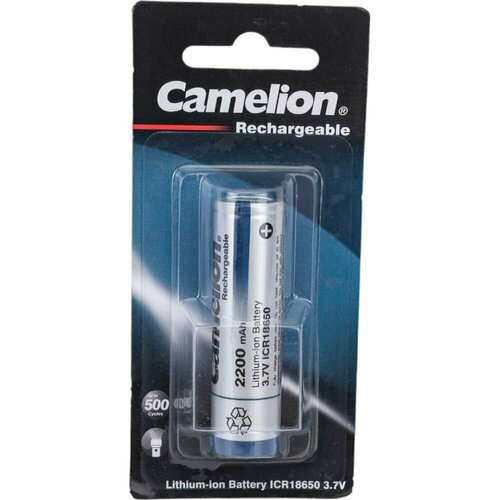 Литий-ионный аккумулятор Camelion ICR18650 аккумулятор changjiang 18650 4 4a 2200mah icr18650