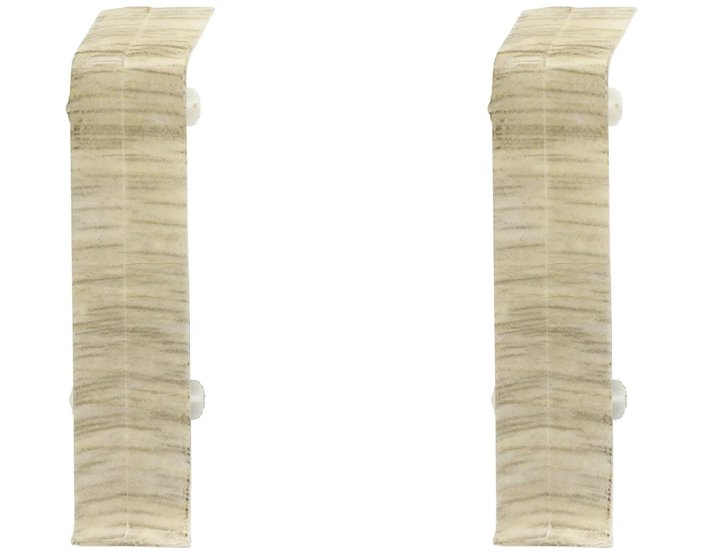 фото Соединитель левый и правый Дуб Аликанте 80 мм 2 шт.