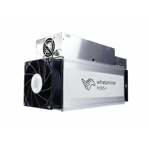 Асик Whatsminer M30S+ 102 TH/s 32W асик whatsminer m21s 56 th s 2020 года выпуска s с блоком питания