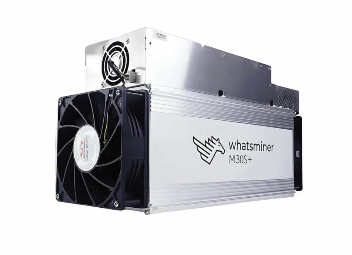 Асик Whatsminer M30S+ 102 TH/s 34W