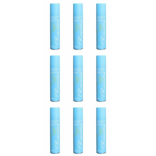 Abc Farben Лак для волос Романтика с провитамином В5, 200 мл, 9 шт