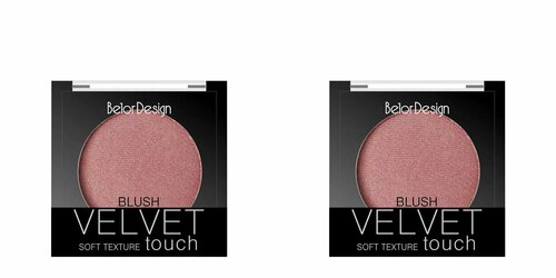 Belor Design Румяна для лица Velvet Touch тон 102, 2 шт.