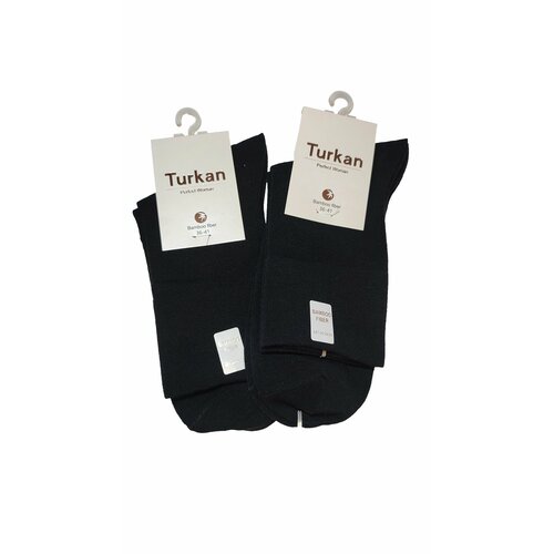 фото Носки turkan, размер 36, черный