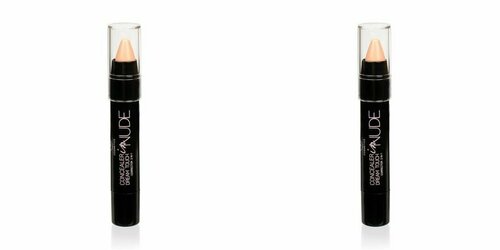 TF Cosmetics Корректор Dream Touch Corrector 2в1 Concealer in Nude, оттенок 01 Кремовый, 2 шт