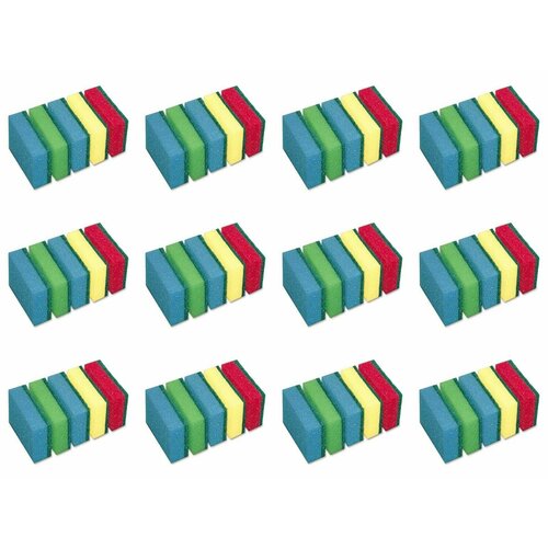 Insula Губки для посуды, Макси, 5 шт, 12 уп