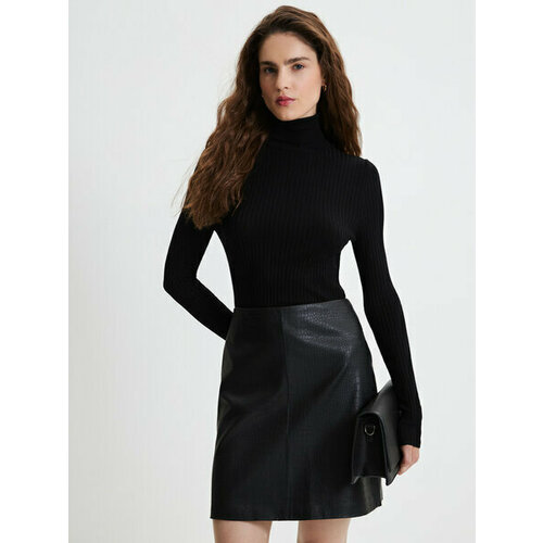 фото Юбка zarina, размер m (ru 46), черный