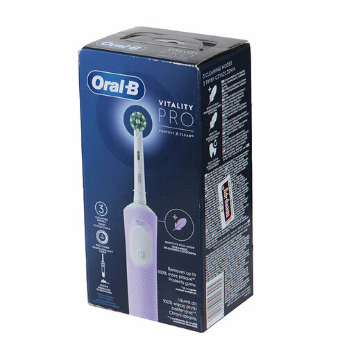 Зубная электрощетка Braun Oral-B Vitality Pro D1034133 Lilac Mist 717000₽
