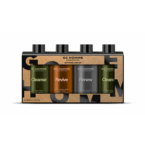 The Luxury Bathing Company/Черный перец и мандарин/Подарочный набор 