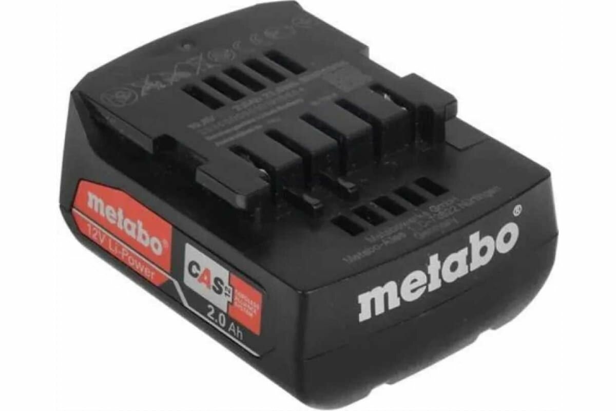 Аккумулятор Metabo Li-Power , 12 В, 2,0 Аh (слайдер) 625406000