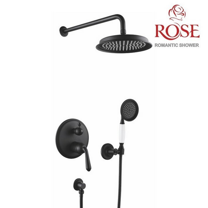 ROSE Душевой комплект Rose R0235H 3 в 1