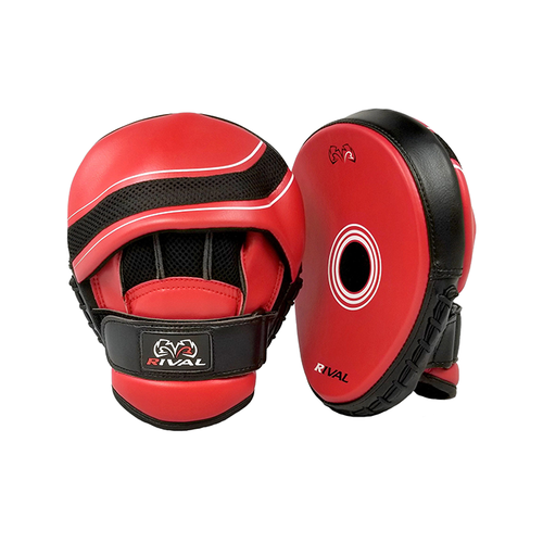 Боксерские лапы Rival RPM1 Ultra Punch Mitts Red (One Size)