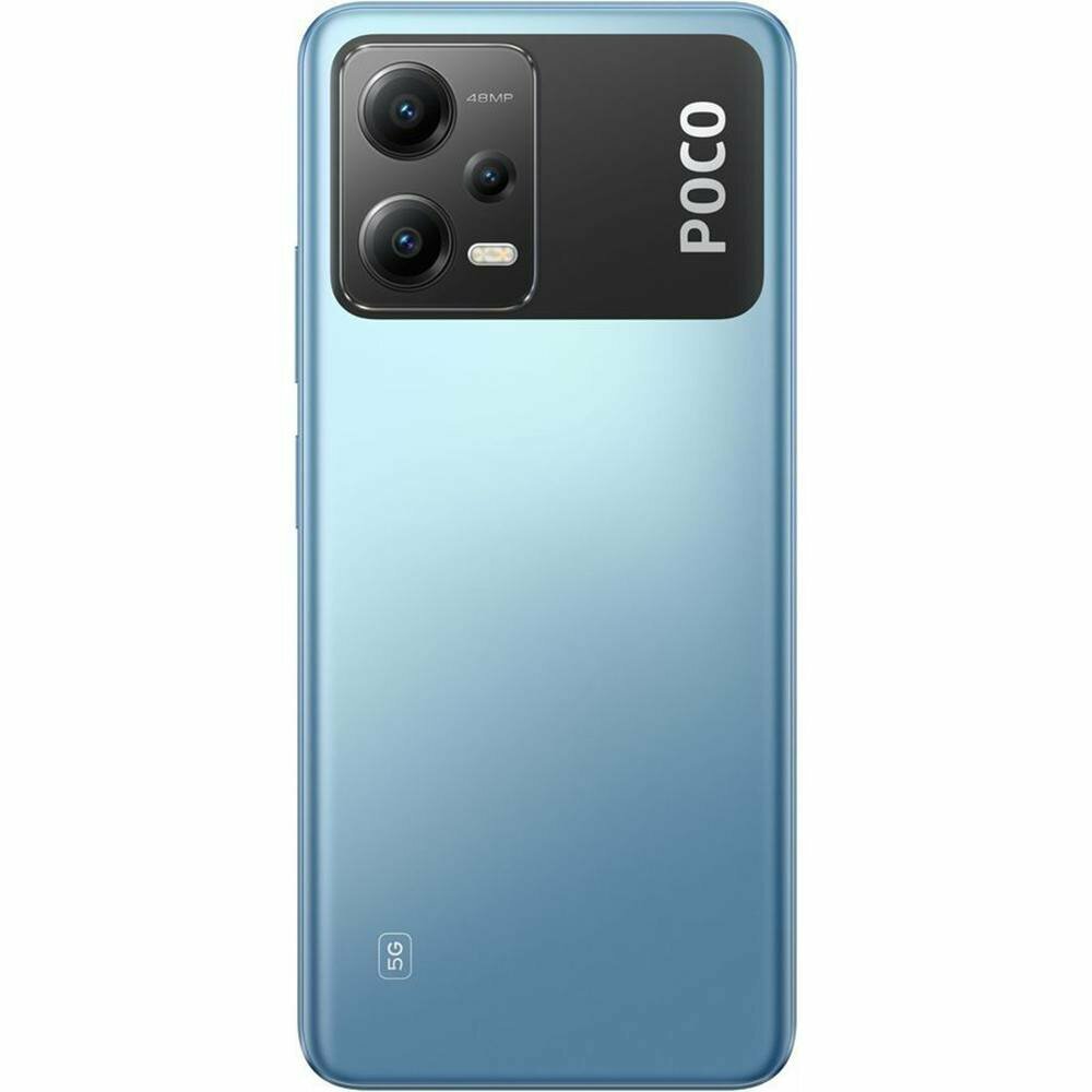 Смартфон Xiaomi POCO X5 5G 6/128 ГБ RU, Dual nano SIM, голубой