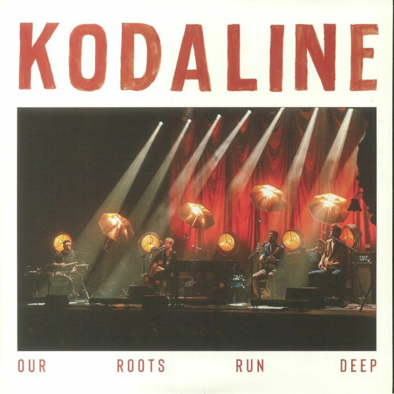 Виниловая пластинка Kodaline, Our Roots Run Deep (coloured) (0888072463264) Universal Music - фото №2