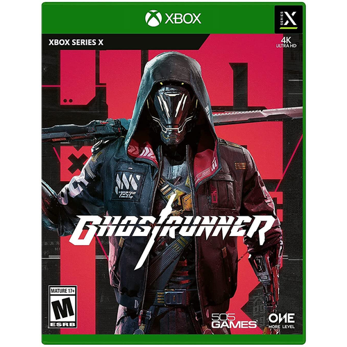 Игра Ghostrunner для Xbox, электронный ключ Аргентина