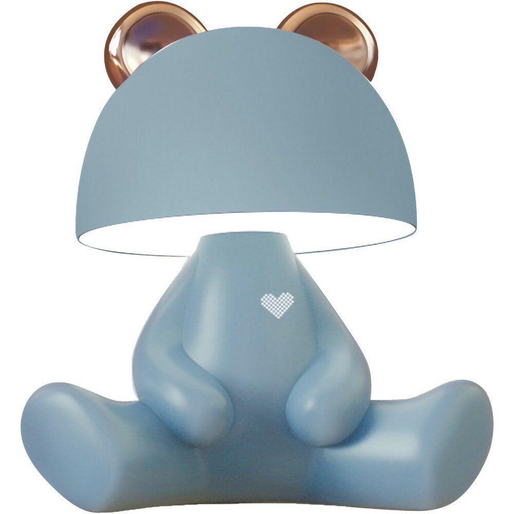 Лампа Artplays настольная с Bluetooth "Мишка" (голубой) ARTM286