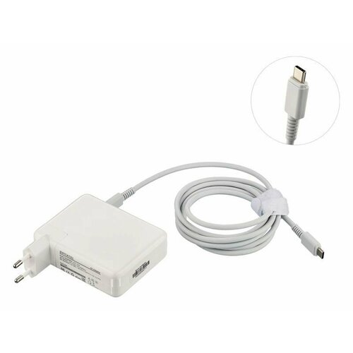 Блок питания для Apple, Asus, Dell, Lenovo, HP (140W, Type-C) блок питания apple a2452 usb c 140w от бытовой электросети