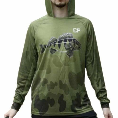 фото Худи crazy fish camo fish 4xl
