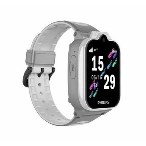 Детские умные часы Philips W6610 Темно-серый 669000₽