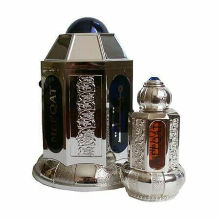 Масляные духи Meeqat silver Al Haramain