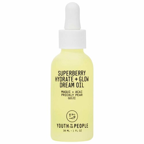 Youth To The People увлажняющий крем + масло Superberry Hydrate + Glow Dream Oil with Squalane and Antioxidants