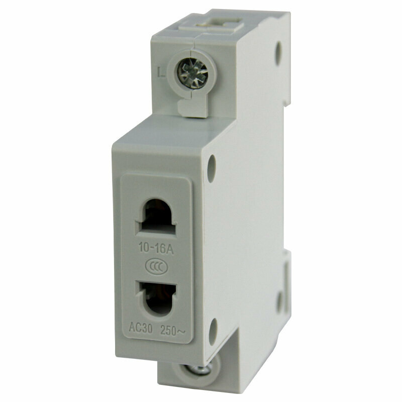 Розетка на дин рейку DIN 16А в щит — фото 1