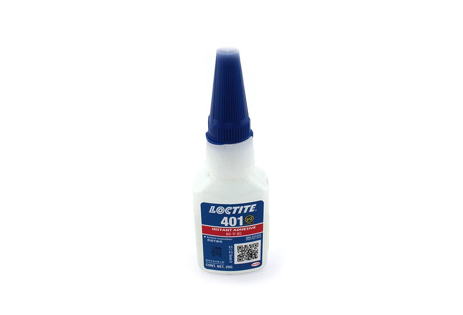 фото Клей цианоакрилатный Loctite 401 20г