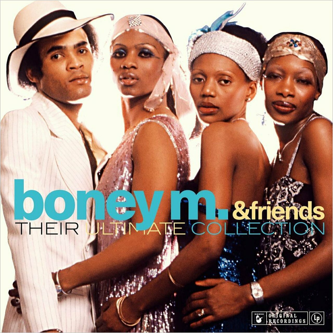 BONEY M. FRIENDS Their Ultimate Collection (Limited Edition 180 Gram Coloured Vinyl), LP