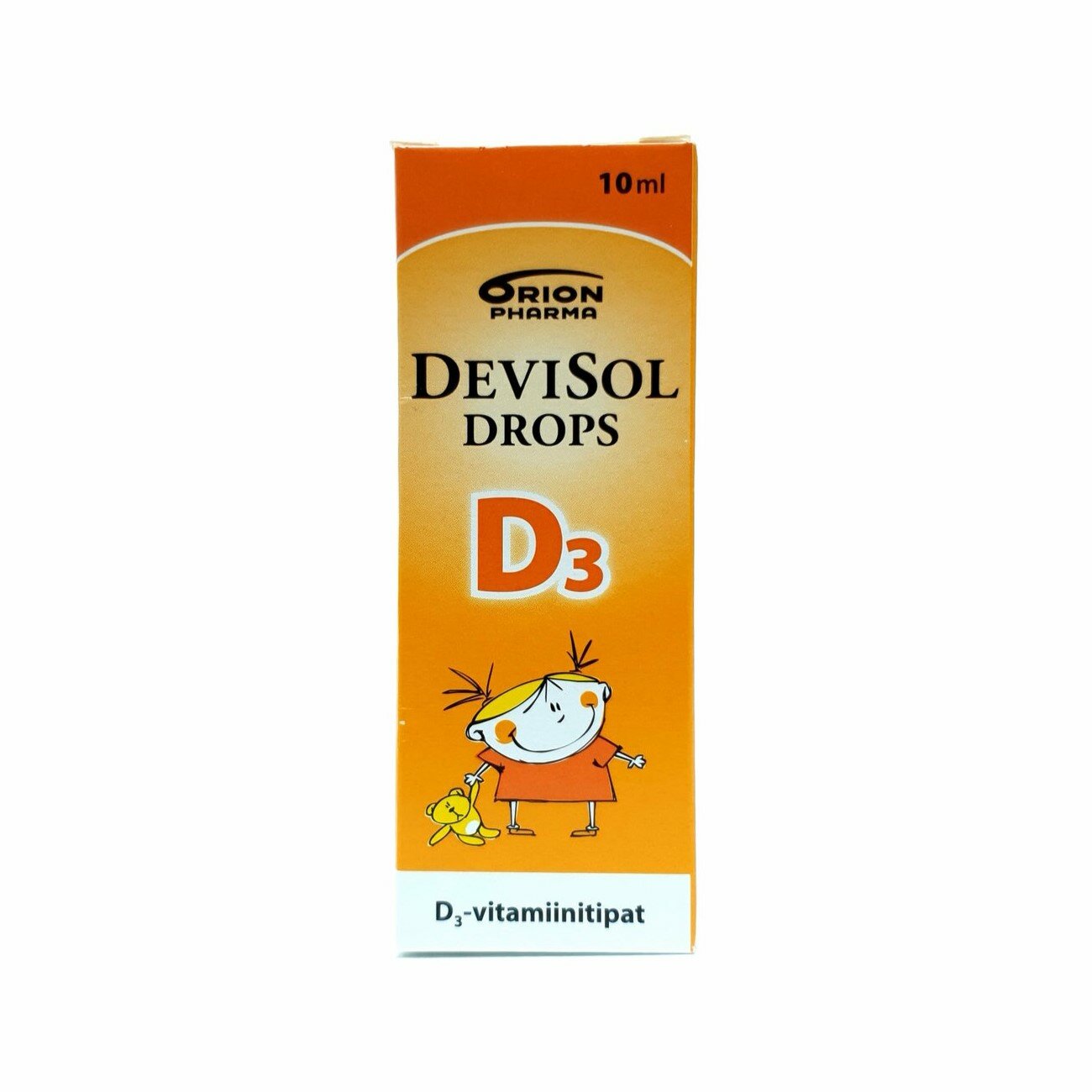 Витамин D3 в каплях DeviSol DROPS 10 ml