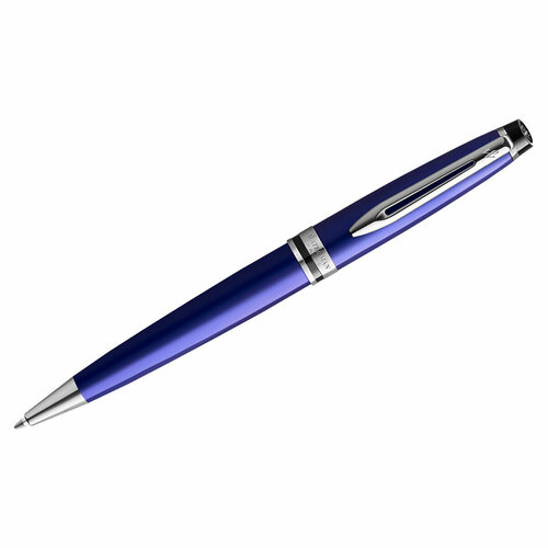 Ручка шариковая Waterman Expert Blue CT синяя, 1.0мм, подарочная упаковка