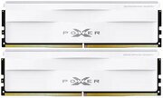 Модуль памяти Silicon Power 32GB 5600МГц XPOWER Zenith DDR5 CL40 DIMM (KIT of 2) 2Gx8 SR White