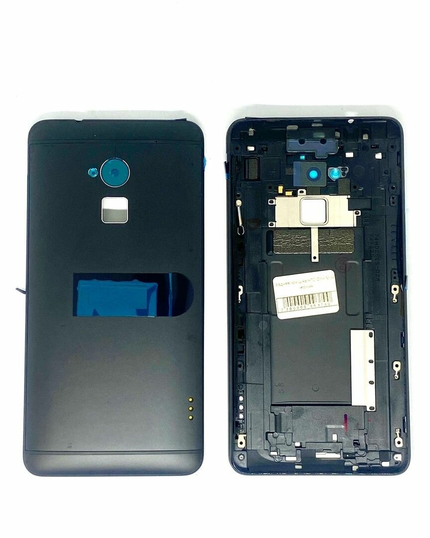 Задняя крышка для HTC One Max черный