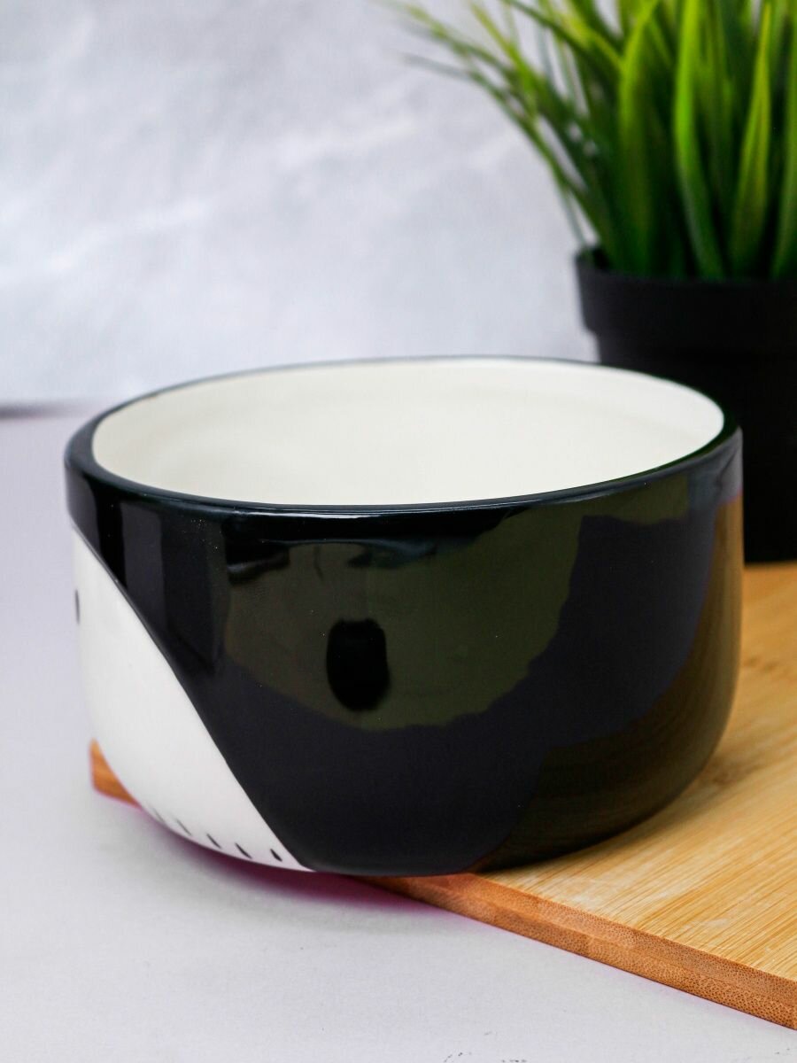 Тарелка керамическая глубокая Peinguin bowl