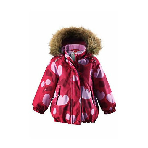 фото Куртка reima, размер 104, красный