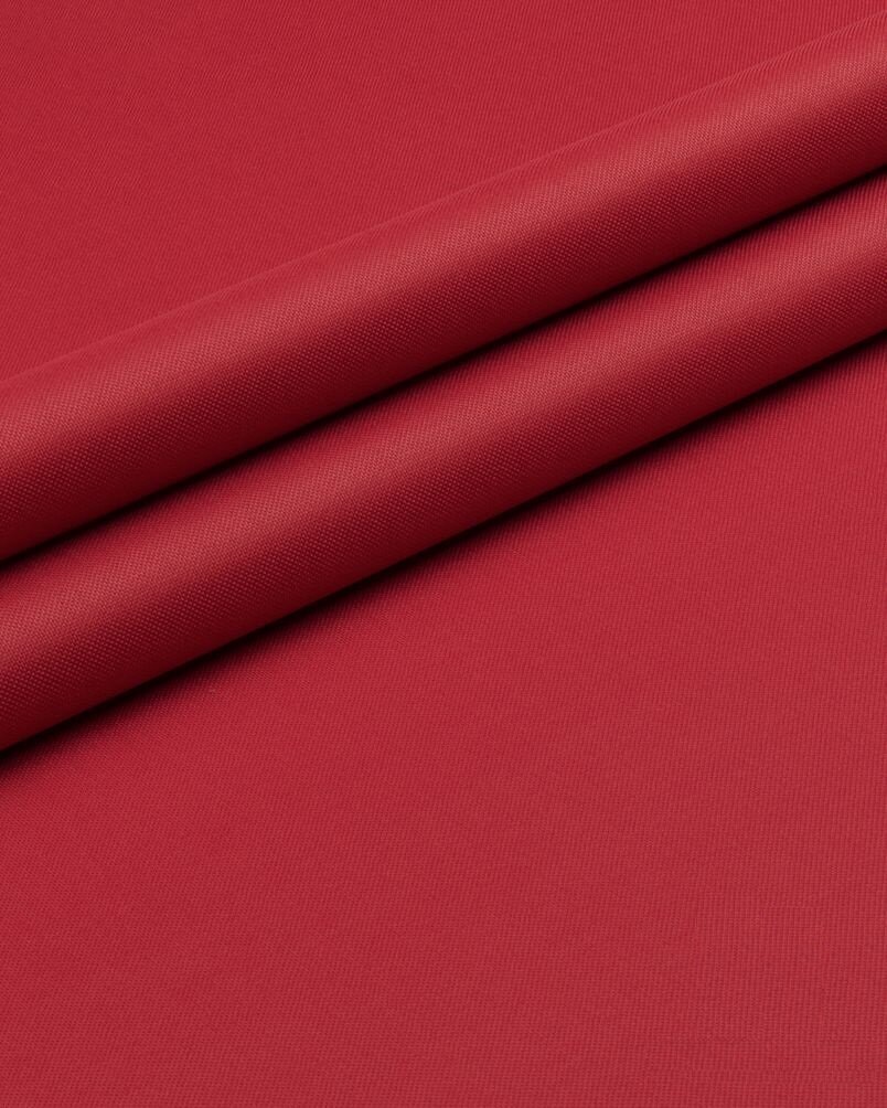 Ткань Оксфорд 210 D PU 1000, цвет темно-красный, готовый отрез 3х1,5 метра. Влагоотталкивающая, ветрозащитная, уличная.