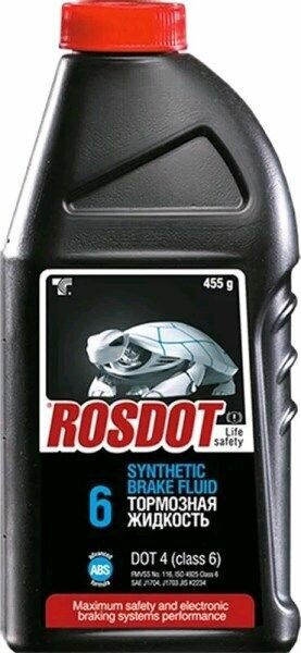 Rosdoot-6 Тормозная жидкость ABS Formula 455гр