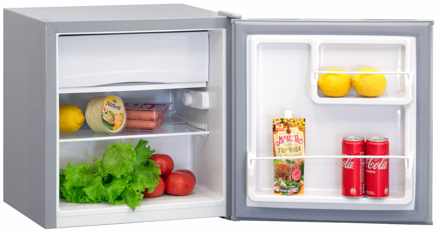 NORDFROST Холодильник SILVER NR 402 S NORDFROST - фотография № 3