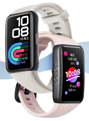 Фитнес-браслет Honor Band 6, черный