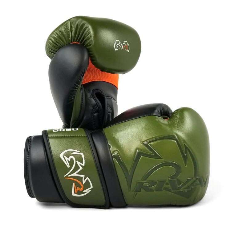 Боксерские снарядные перчатки Rival Impulse RB80 Green/Black, размер L