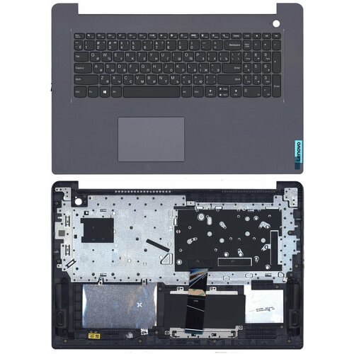 Клавиатура для ноутбука Lenovo IdeaPad 3-17ALC6 топкейс