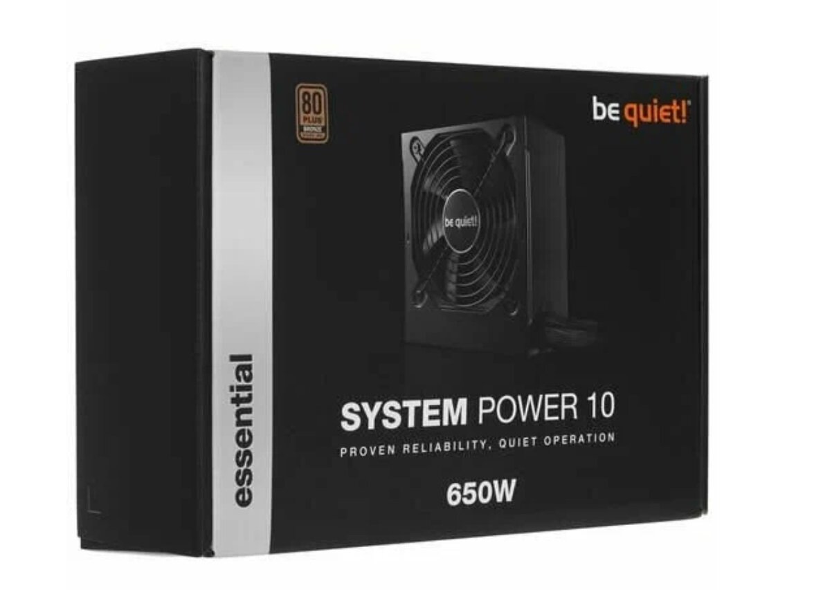 Блок питания be quiet! System Power 10 650W Bronze BN328 - фото №12