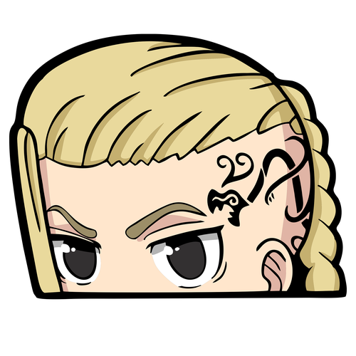 Аниме наклейка/стикер 